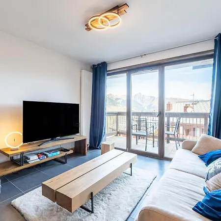Apartment L'ecrin Des Sapins *
