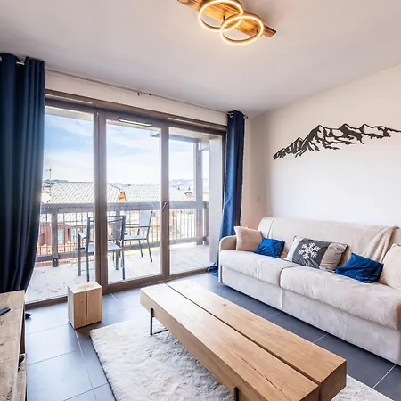 Apartment L'ecrin Des Sapins