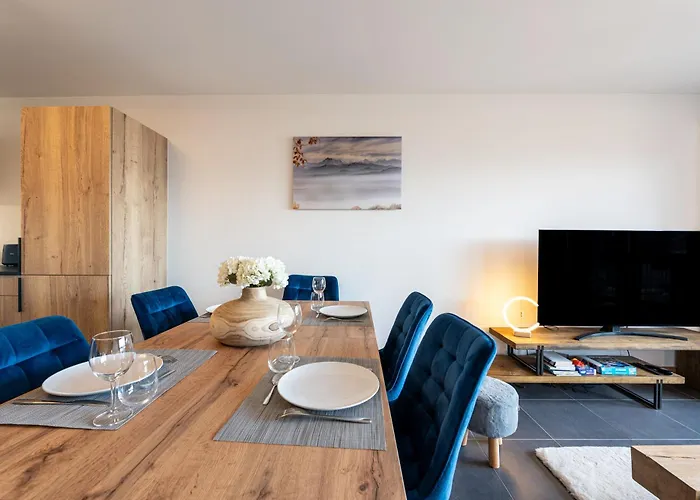 L'ecrin Des Sapins Lägenhet *