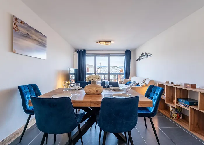 L'ecrin Des Sapins Lägenhet *