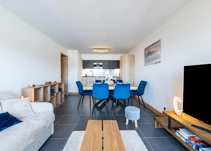 L'ecrin Des Sapins Lägenhet