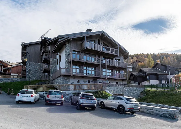 Lägenhet L'ecrin Des Sapins *