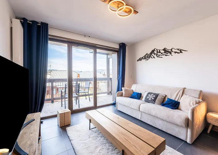 L'ecrin Des Sapins Lägenhet La Plagne